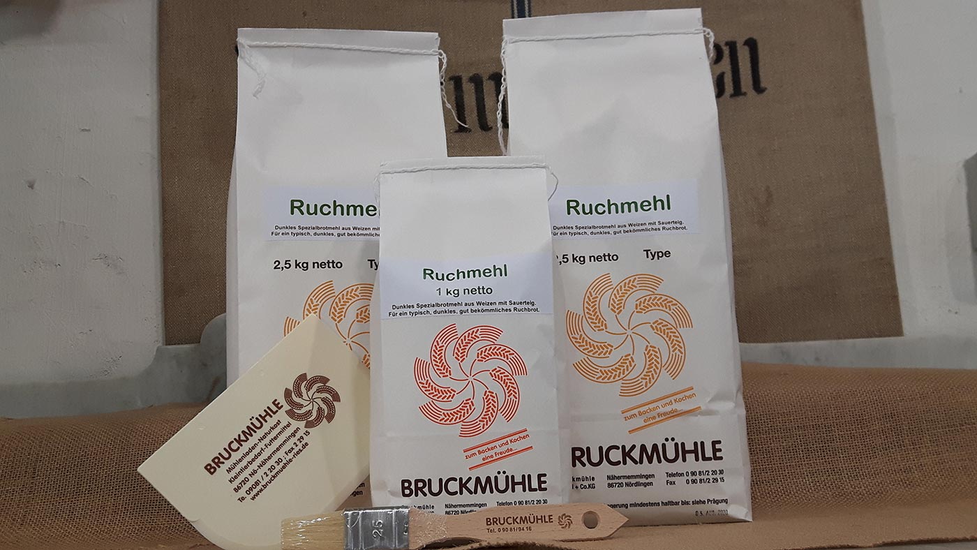 Bruckmuehle Noerdlingen Ruchmehl