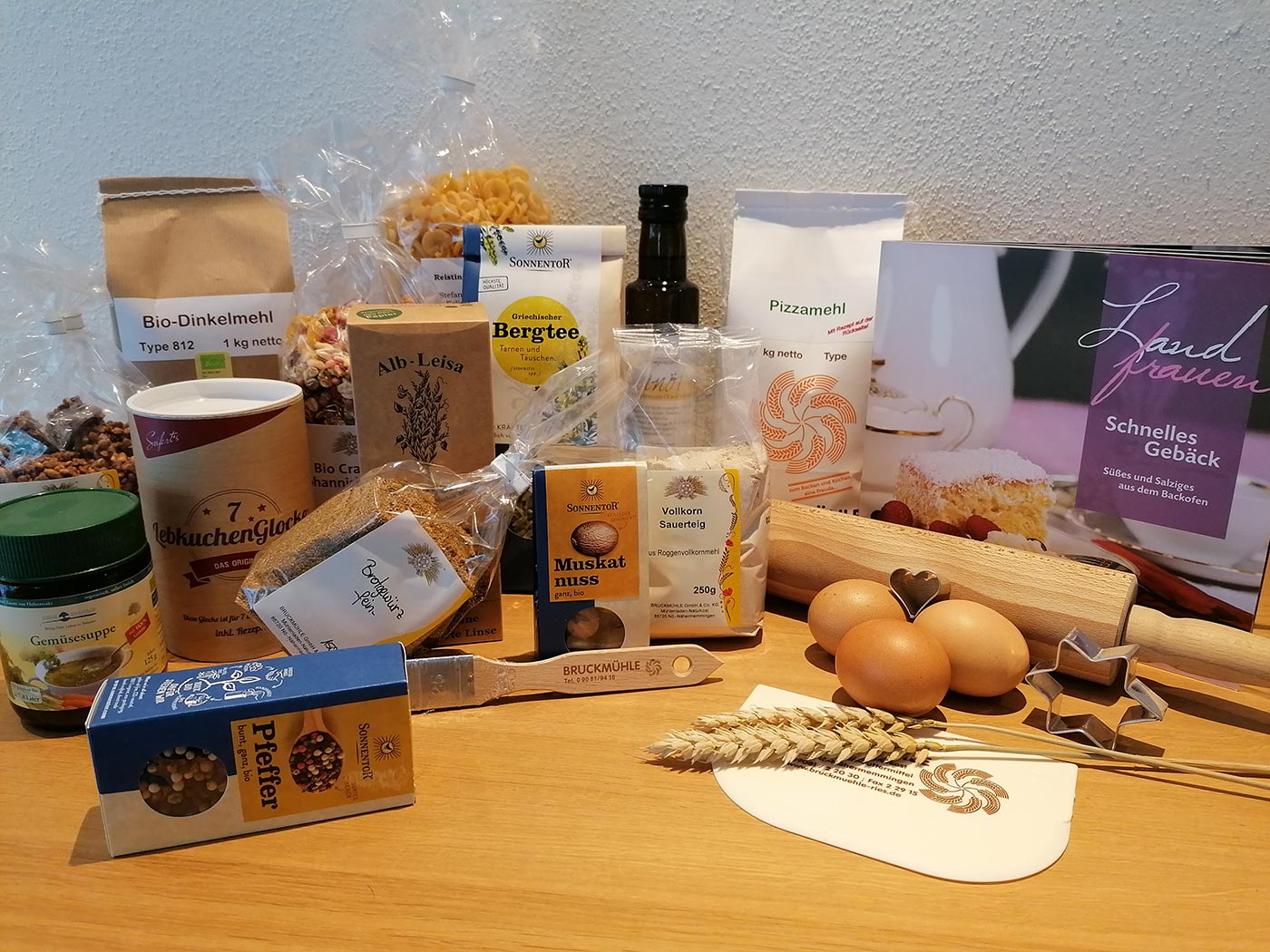 Sortiment Bruckmuehle